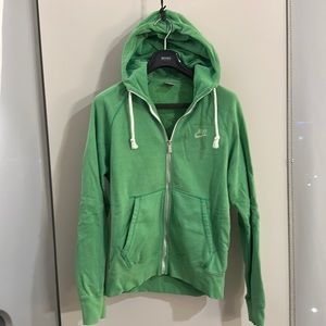 Men’s Nike sportswear, zip up sweatshirt, size large